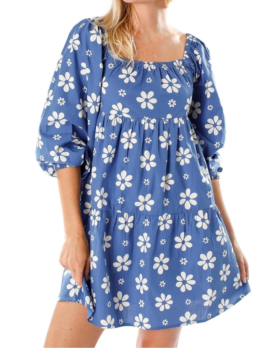 Billabong Love Crush Babydoll Dress New With Tags